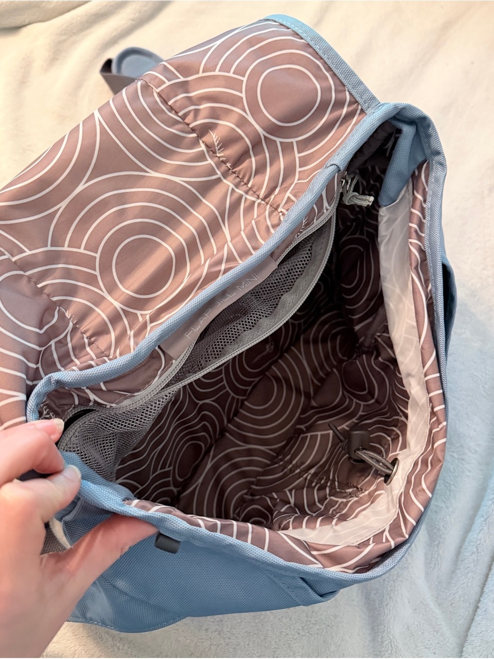Light Blue Bag not available
